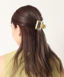 U by SPICK&SPAN | ORIGINAL スクエアヘアクリップ◆(バレッタ/ヘアクリップ)