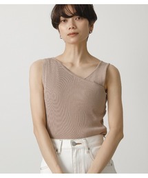 DOUBLE STRAP KNIT TANKTOP/ダブルストラップニットタンククトップ