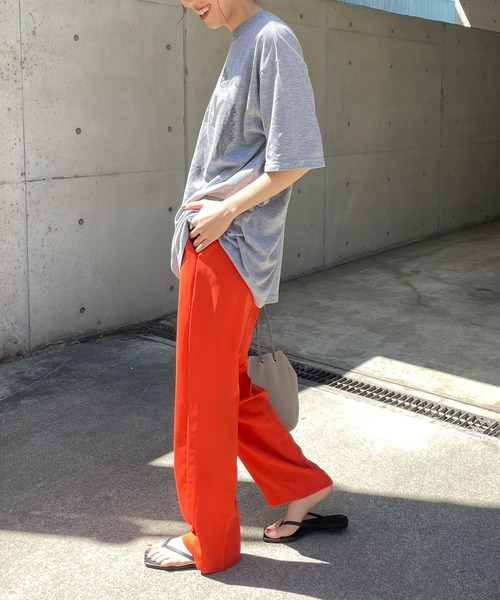 CAPRICIEUX LE'MAGE（カプリシューレマージュ）の「yousedリメイクベートーベンT（Tシャツ/カットソー・レディース・グレー・LARGE/MEDIUM）」の7枚目の写真