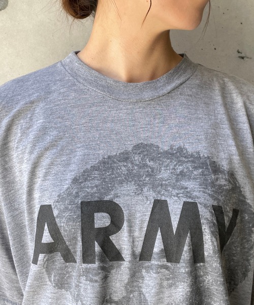 CAPRICIEUX LE'MAGE（カプリシューレマージュ）の「yousedリメイクベートーベンT（Tシャツ/カットソー・レディース・グレー・LARGE/MEDIUM）」の6枚目の写真