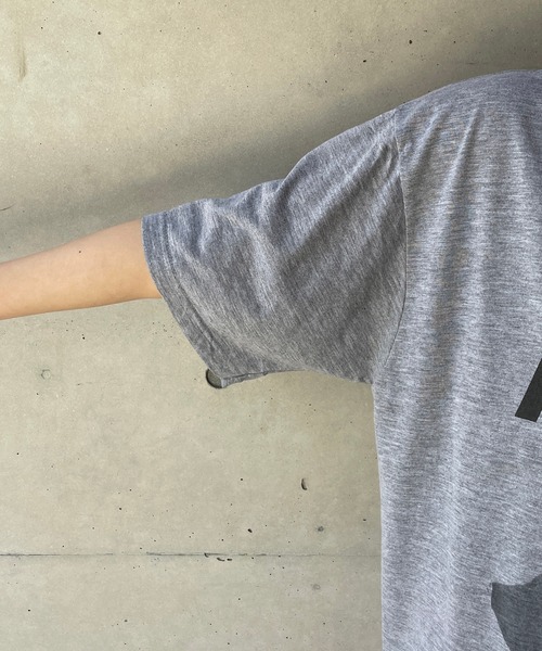 CAPRICIEUX LE'MAGE（カプリシューレマージュ）の「yousedリメイクベートーベンT（Tシャツ/カットソー・レディース・グレー・LARGE/MEDIUM）」の13枚目の写真