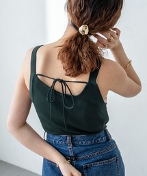 mystic | ホルターニットキャミソール(キャミソール)