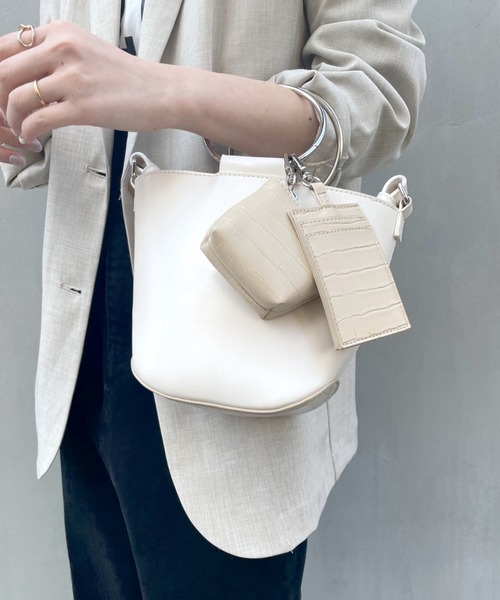 Web限定 Loti ポーチセットリングバケツbag ショルダーバッグ Loti ロティ のファッション通販 Zozotown