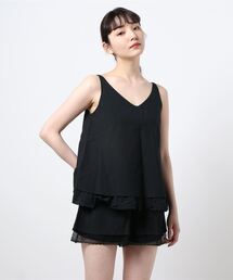 KID BLUE（キッドブルー）の「キッドブルー -CRドットレース -【店舗限定】ルームウェア風パジャマ -KNQK152 -kidblue（ルームウェア/パジャマ）」