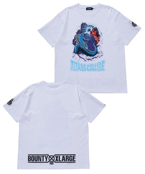 XLARGE（エクストララージ）の「S/S TEE TITANS COLLIDE（T