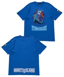 XLARGE�i�G�N�X�g�����[�W�j�́uS/S TEE TITANS COLLIDE�iT�V���c/�J�b�g�\�[�j�v