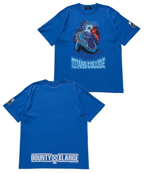 【即完売】TokyoDriveCarClub 新品未開封 XL TEE XLARGE（エクストララージ）の「S/S TEE TITANS COLLIDE（Tシャツ