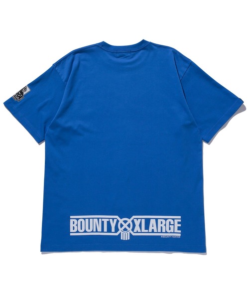 XLARGE（エクストララージ）の「S/S TEE TITANS COLLIDE（Tシャツ/カットソー・メンズ・ホワイト/ブラック/ブルー・M/L/XL/S）」の5枚目の写真