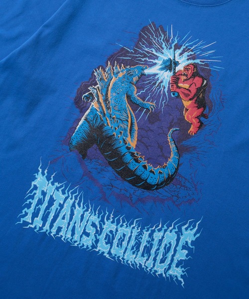 XLARGE（エクストララージ）の「S/S TEE TITANS COLLIDE（Tシャツ