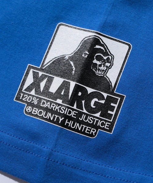 XLARGE（エクストララージ）の「S/S TEE TITANS COLLIDE（Tシャツ/カットソー・メンズ・ホワイト/ブラック/ブルー・M/L/XL/S）」の8枚目の写真