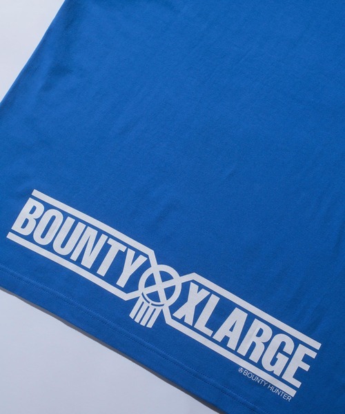 XLARGE（エクストララージ）の「S/S TEE TITANS COLLIDE（Tシャツ/カットソー・メンズ・ホワイト/ブラック/ブルー・M/L/XL/S）」の9枚目の写真