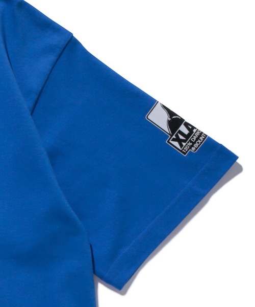 XLARGE（エクストララージ）の「S/S TEE TITANS COLLIDE（Tシャツ/カットソー・メンズ・ホワイト/ブラック/ブルー・M/L/XL/S）」の12枚目の写真