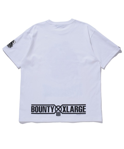 XLARGE（エクストララージ）の「S/S TEE TITANS COLLIDE（Tシャツ/カットソー・メンズ・ホワイト/ブラック/ブルー・M/L/XL/S）」の16枚目の写真