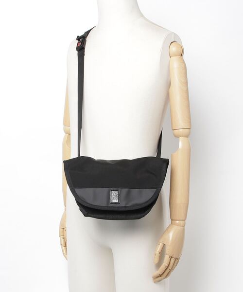 CHROME（クローム）の「CHROME/クローム ショルダーバック BG277ALLB（ショルダーバッグ・メンズ・ブラック・FREE）」の3枚目の写真