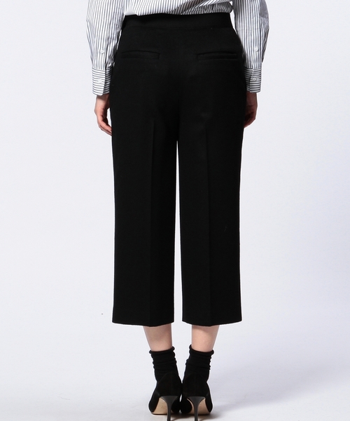 UNITED ARROWS（ユナイテッドアローズ）の「UAB W/NY ワイド ハーフパンツ ◆（その他パンツ・レディース・ブラック/ナチュラル・38/36/40）」の3枚目の写真