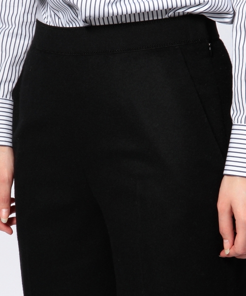 UNITED ARROWS（ユナイテッドアローズ）の「UAB W/NY ワイド ハーフパンツ ◆（その他パンツ・レディース・ブラック/ナチュラル・38/36/40）」の7枚目の写真