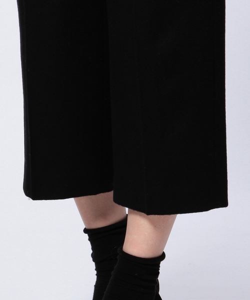 UNITED ARROWS（ユナイテッドアローズ）の「UAB W/NY ワイド ハーフパンツ ◆（その他パンツ・レディース・ブラック/ナチュラル・38/36/40）」の11枚目の写真