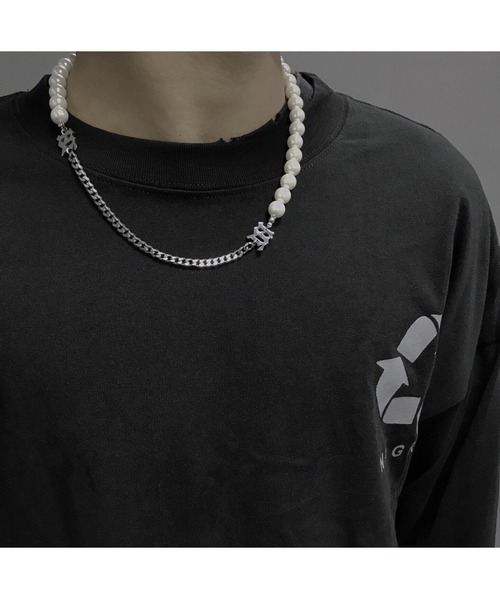 Burner（バーナー）の「【OKUOKU　0909】デザインネックレス（ネックレス・メンズ・その他1/その他2/その他3/その他5/その他6/その他4/その他8/その他7/その他12/その他18/その他17/その他11/その他13/その他10/その他22/その他9/その他16/その他20/その他21/その他15/その他19/その他14/その他23/その他24/その他25/その他26/その他27/その他28/その他29/その他30/その他31/その他32/その他33/その他35/B/C/J/K/D/E/F/G/H/I/S/X/R/U/T/N/M/L/Q/P/V/W/Y/O/その他34/A・FREE）」の4枚目の写真