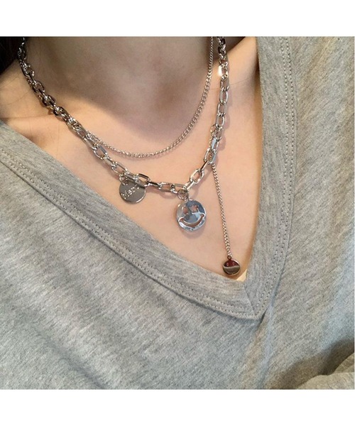 Burner（バーナー）の「【OKUOKU　0909】デザインネックレス（ネックレス・メンズ・その他1/その他2/その他3/その他5/その他6/その他4/その他8/その他7/その他12/その他18/その他17/その他11/その他13/その他10/その他22/その他9/その他16/その他20/その他21/その他15/その他19/その他14/その他23/その他24/その他25/その他26/その他27/その他28/その他29/その他30/その他31/その他32/その他33/その他35/B/C/J/K/D/E/F/G/H/I/S/X/R/U/T/N/M/L/Q/P/V/W/Y/O/その他34/A・FREE）」の6枚目の写真