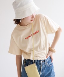 SLOBE citron. | SLOBE citron. 20/80別注Tシャツ【手洗い可能】◆(Tシャツ/カットソー)