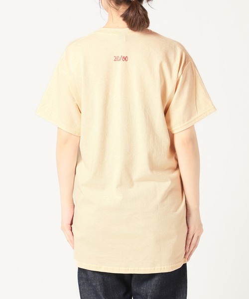 SLOBE citron.（スローブシトロン）の「SLOBE citron. 20/80別注Tシャツ【手洗い可能】◆（Tシャツ/カットソー・レディース・グレー系その他/ナチュラル・FREE）」の10枚目の写真