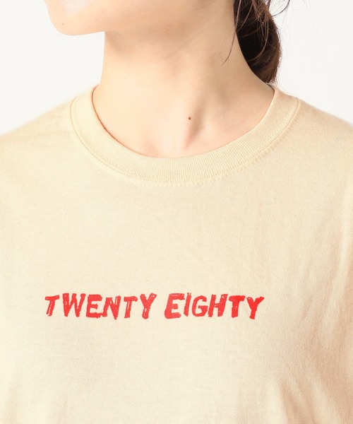 SLOBE citron.（スローブシトロン）の「SLOBE citron. 20/80別注Tシャツ【手洗い可能】◆（Tシャツ/カットソー・レディース・グレー系その他/ナチュラル・FREE）」の20枚目の写真