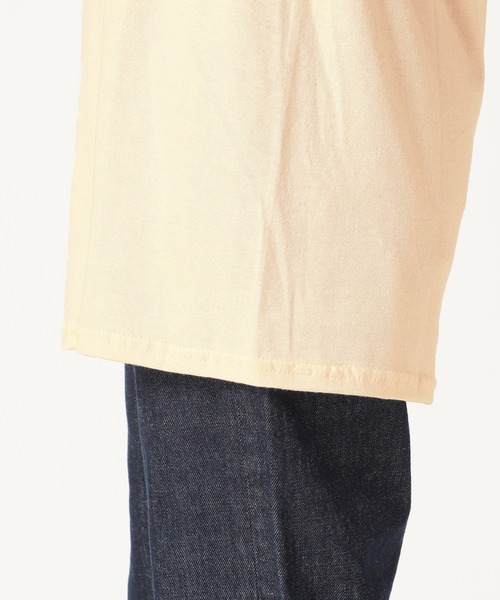 SLOBE citron.（スローブシトロン）の「SLOBE citron. 20/80別注Tシャツ【手洗い可能】◆（Tシャツ/カットソー・レディース・グレー系その他/ナチュラル・FREE）」の17枚目の写真