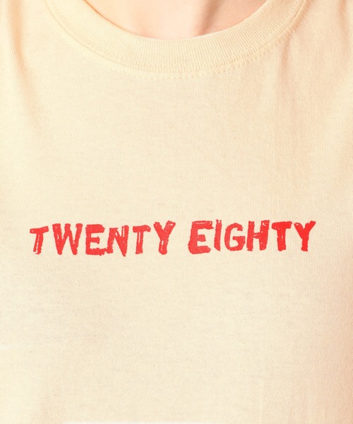 SLOBE citron.（スローブシトロン）の「SLOBE citron. 20/80別注Tシャツ【手洗い可能】◆（Tシャツ/カットソー・レディース・グレー系その他/ナチュラル・FREE）」の14枚目の写真