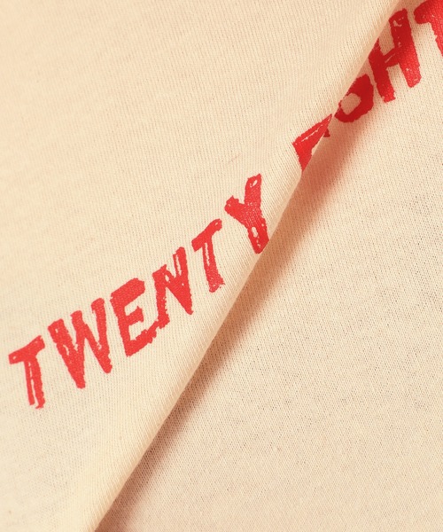 SLOBE citron.（スローブシトロン）の「SLOBE citron. 20/80別注Tシャツ【手洗い可能】◆（Tシャツ/カットソー・レディース・グレー系その他/ナチュラル・FREE）」の11枚目の写真