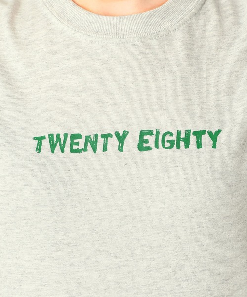 SLOBE citron.（スローブシトロン）の「SLOBE citron. 20/80別注Tシャツ【手洗い可能】◆（Tシャツ/カットソー・レディース・グレー系その他/ナチュラル・FREE）」の8枚目の写真