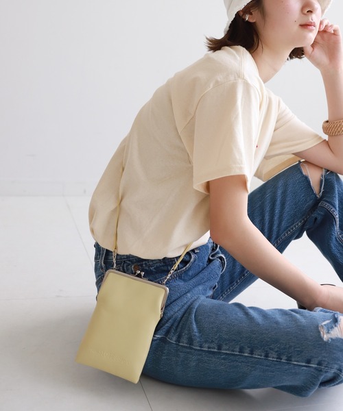 SLOBE citron.（スローブシトロン）の「SLOBE citron. 20/80別注Tシャツ【手洗い可能】◆（Tシャツ/カットソー・レディース・グレー系その他/ナチュラル・FREE）」の19枚目の写真