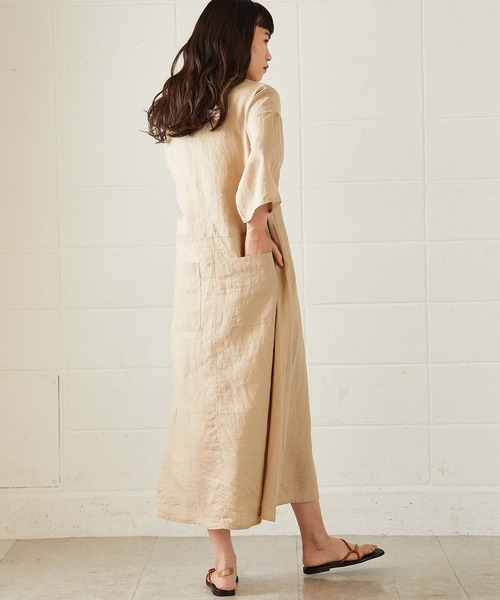 人気 ティッカ TICCA キーネックロングドレス TICCA（ティッカ）の「【TICCA/ティッカ】キーネックロング