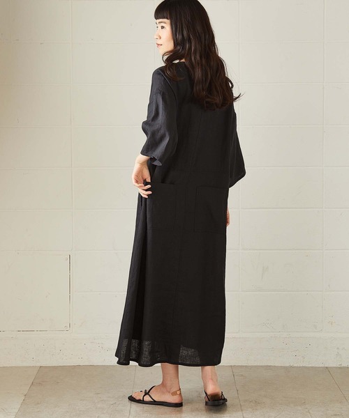 TICCA（ティッカ）の「【TICCA/ティッカ】キーネックロング