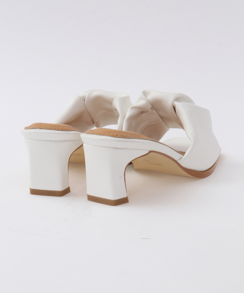 SOFFITTO（ソフィット）の「ふわふわエアインソールミュール（サンダル・レディース・ベージュ/ホワイト/ブラック・23.5/24.5）」の5枚目の写真