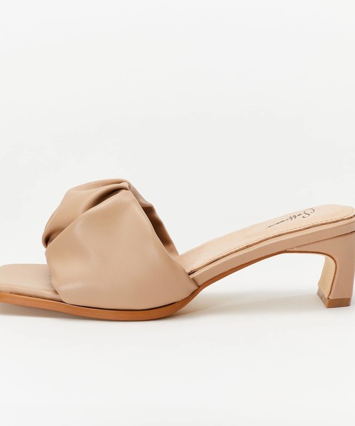 SOFFITTO（ソフィット）の「ふわふわエアインソールミュール（サンダル・レディース・ベージュ/ホワイト/ブラック・23.5/24.5）」の11枚目の写真