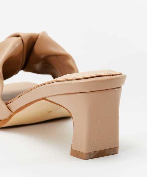 SOFFITTO（ソフィット）の「ふわふわエアインソールミュール（サンダル・レディース・ベージュ/ホワイト/ブラック・23.5/24.5）」の12枚目の写真