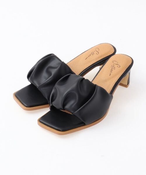 SOFFITTO（ソフィット）の「ふわふわエアインソールミュール（サンダル・レディース・ベージュ/ホワイト/ブラック・23.5/24.5）」の14枚目の写真