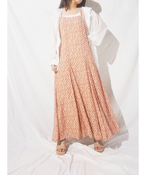 MERCURYDUO（マーキュリーデュオ）の「ドロストシャツブルゾン（ブルゾン・レディース・ブラウン/オフホワイト・FREE）」の8枚目の写真