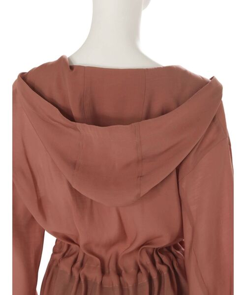 MERCURYDUO（マーキュリーデュオ）の「ドロストシャツブルゾン（ブルゾン・レディース・ブラウン/オフホワイト・FREE）」の14枚目の写真