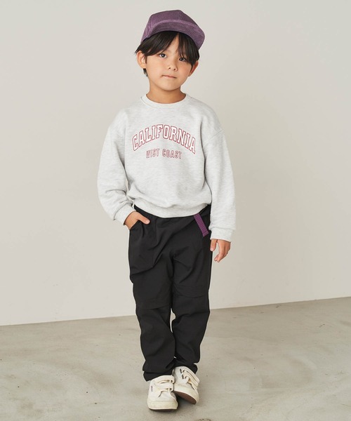 &yam(アンドヤム)の「撥水素材 ナイロンストレッチクライミングベイカーパンツ(その他パンツ・キッズ・ブラック/グリーン/ブルー・110-120cm/120-130cm/130-140cm/140-150cm/150-160cm)」の7枚目の写真