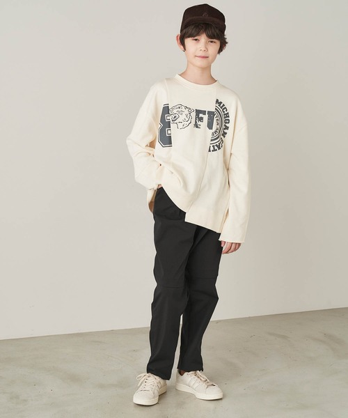 &yam(アンドヤム)の「撥水素材 ナイロンストレッチクライミングベイカーパンツ(その他パンツ・キッズ・ブラック/グリーン/ブルー・110-120cm/120-130cm/130-140cm/140-150cm/150-160cm)」の9枚目の写真