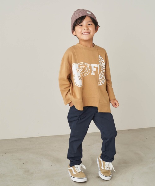 &yam(アンドヤム)の「撥水素材 ナイロンストレッチクライミングベイカーパンツ(その他パンツ・キッズ・ブラック/グリーン/ブルー・110-120cm/120-130cm/130-140cm/140-150cm/150-160cm)」の17枚目の写真