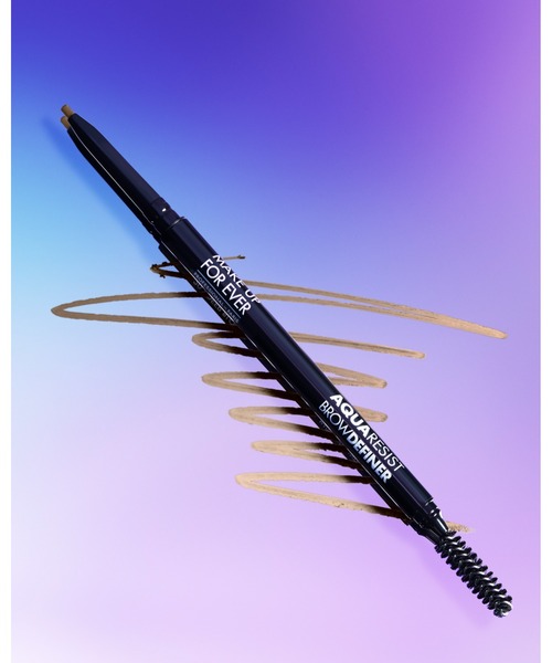 MAKE UP FOR EVER（メイクアップフォーエバー）の「アクアレジスト ブロウディファイナー（アイブロウ・レディース・10 ソフトブロンド/20 ディープブロンド/30 ソフトブラウン/40 ミディアムブラウン/50 ダークブラウン/25  ミディアムアッシュ・FREE）」の7枚目の写真