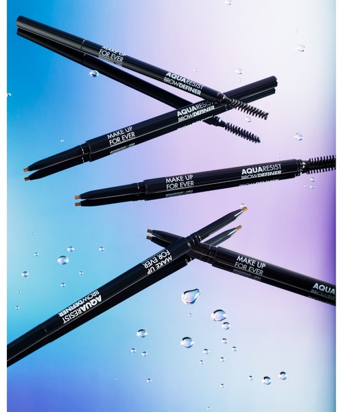 MAKE UP FOR EVER（メイクアップフォーエバー）の「アクアレジスト ブロウディファイナー（アイブロウ・レディース・10 ソフトブロンド/20 ディープブロンド/30 ソフトブラウン/40 ミディアムブラウン/50 ダークブラウン/25  ミディアムアッシュ・FREE）」の8枚目の写真