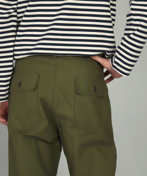 OMNIGOD（オムニゴッド）の「[OMNIGOD mens / オムニゴッド] 高密度バックサテン ベイカーパンツ（その他パンツ・メンズ・オリーブ・32inch/28inch/34inch/30inch）」の11枚目の写真