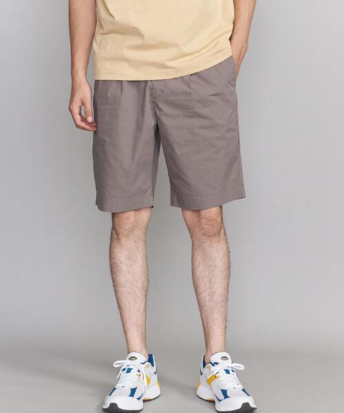 BEAUTY&YOUTH UNITED ARROWS（ビューティーアンドユースユナイテッドアローズ）の「BY TC タイプライター 1P イージー ショートパンツ（その他パンツ・メンズ・ベージュ/ネイビー/ダークグレー/その他1・SMALL/MEDIUM/LARGE/X-LARGE）」の4枚目の写真