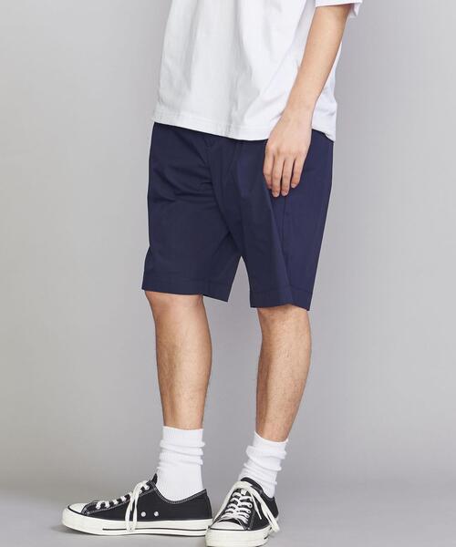 BEAUTY&YOUTH UNITED ARROWS（ビューティーアンドユースユナイテッドアローズ）の「BY TC タイプライター 1P イージー ショートパンツ（その他パンツ・メンズ・ベージュ/ネイビー/ダークグレー/その他1・SMALL/MEDIUM/LARGE/X-LARGE）」の3枚目の写真