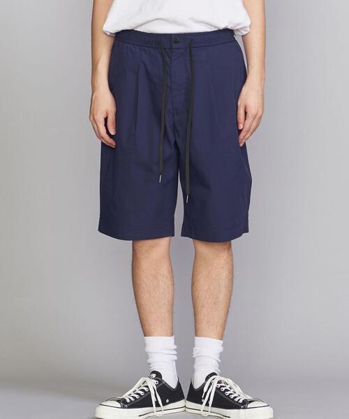 BEAUTY&YOUTH UNITED ARROWS（ビューティーアンドユースユナイテッドアローズ）の「BY TC タイプライター 1P イージー ショートパンツ（その他パンツ・メンズ・ベージュ/ネイビー/ダークグレー/その他1・SMALL/MEDIUM/LARGE/X-LARGE）」の5枚目の写真