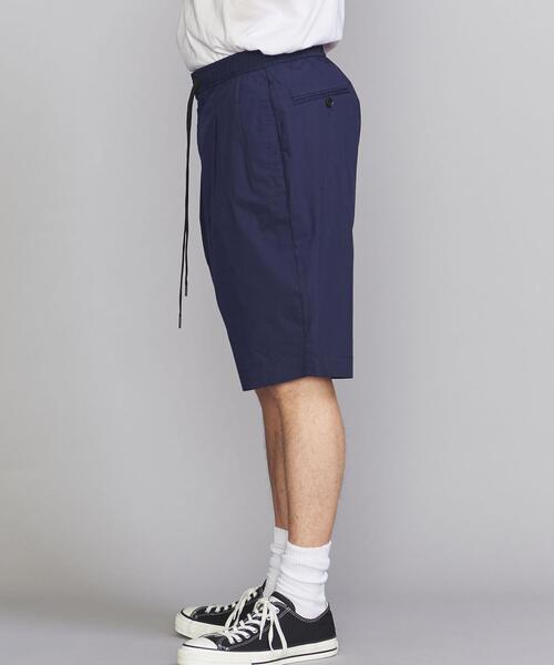 BEAUTY&YOUTH UNITED ARROWS（ビューティーアンドユースユナイテッドアローズ）の「BY TC タイプライター 1P イージー ショートパンツ（その他パンツ・メンズ・ベージュ/ネイビー/ダークグレー/その他1・SMALL/MEDIUM/LARGE/X-LARGE）」の6枚目の写真