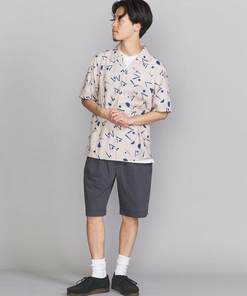 【新品】BEAUTY & YOUTH UNITED ARROWS ショートパンツ BEAUTY＆YOUTH UNITED ARROWS パンツ シュリンク ナイロン
